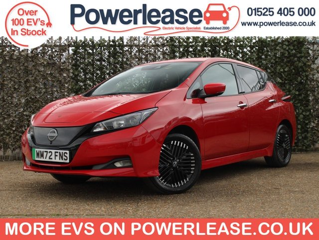View our Nissan Leaf 59kWh e+ N-Connecta Hatchback 5dr Electric Auto (217 ps)