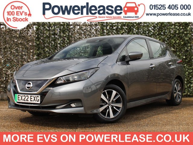 View our Nissan Leaf 40kWh Acenta Hatchback 5dr Electric Auto (150 ps)