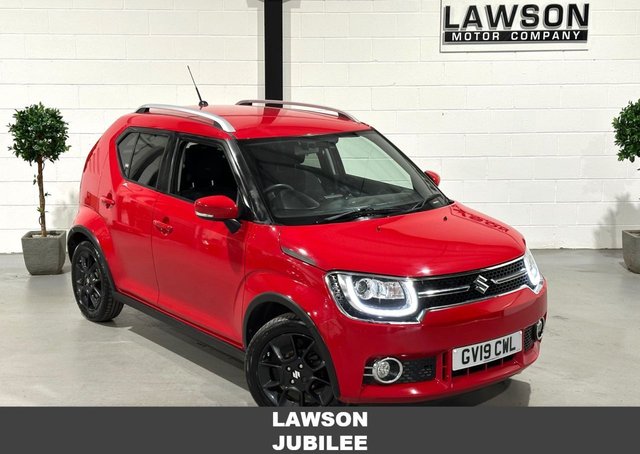 2019 IGNIS 1.2 DUALJET MHEV SZ5 HATCHBACK 5DR PETROL HYBRID MANUAL EURO 6 S... photo