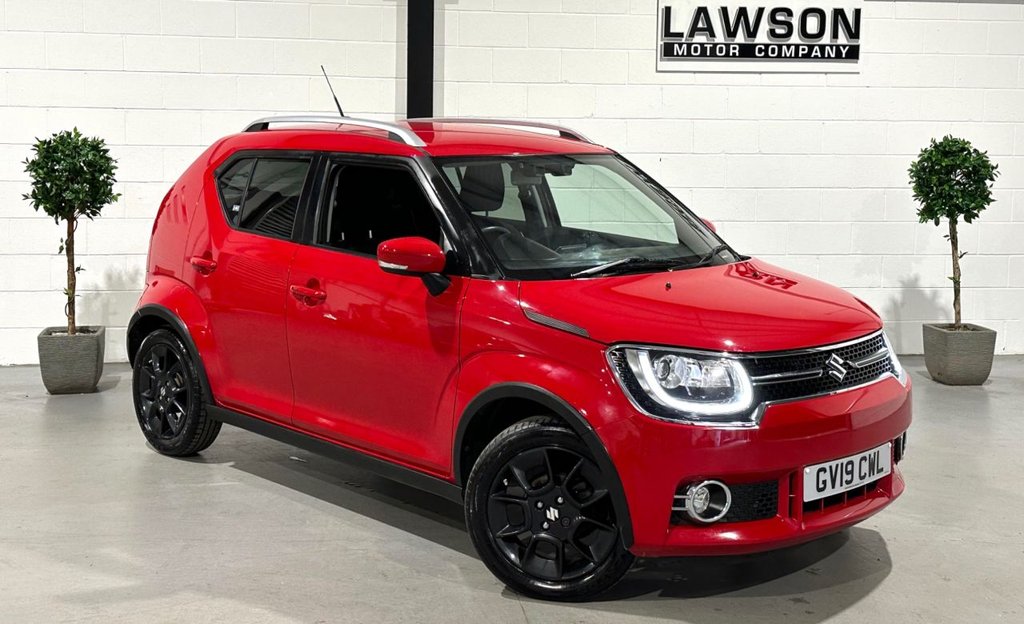 USED 2019 19 SUZUKI IGNIS 1.2 Dualjet MHEV SZ5 Hatchback 5dr Petrol Hybrid Manual Euro 6 (s/s) (90 ps) 