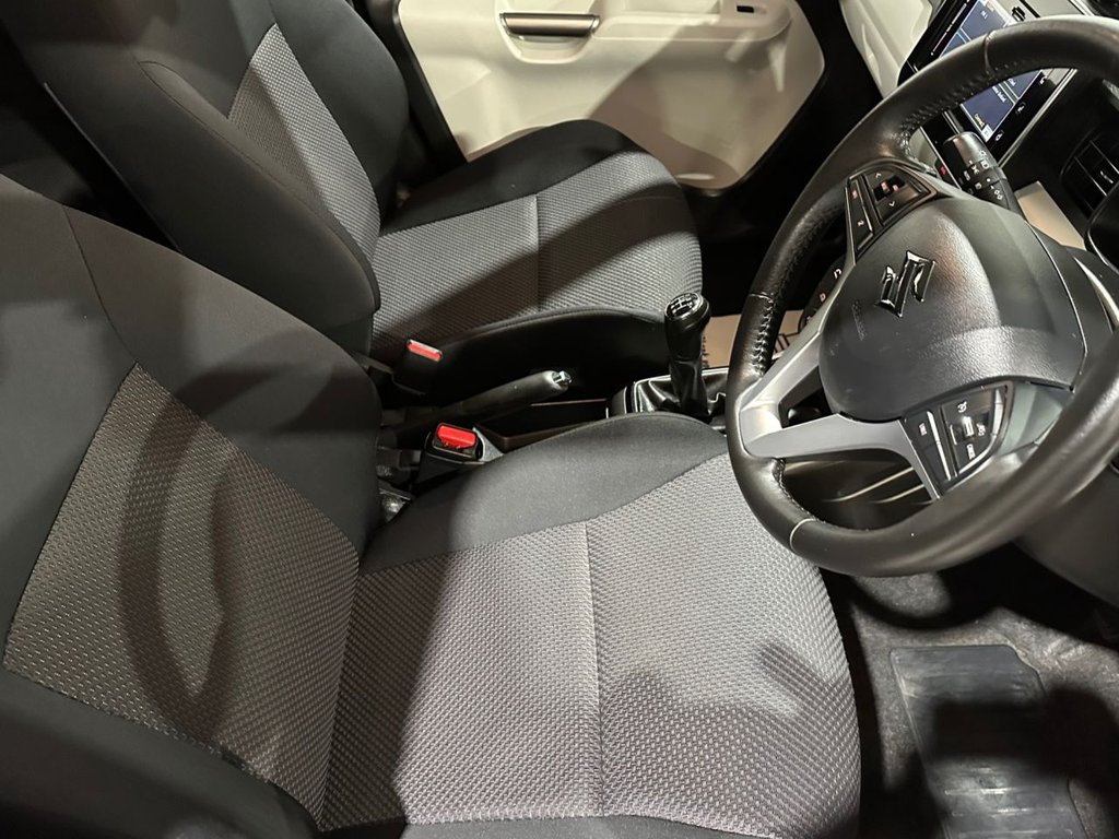 USED 2019 19 SUZUKI IGNIS 1.2 Dualjet MHEV SZ5 Hatchback 5dr Petrol Hybrid Manual Euro 6 (s/s) (90 ps) 