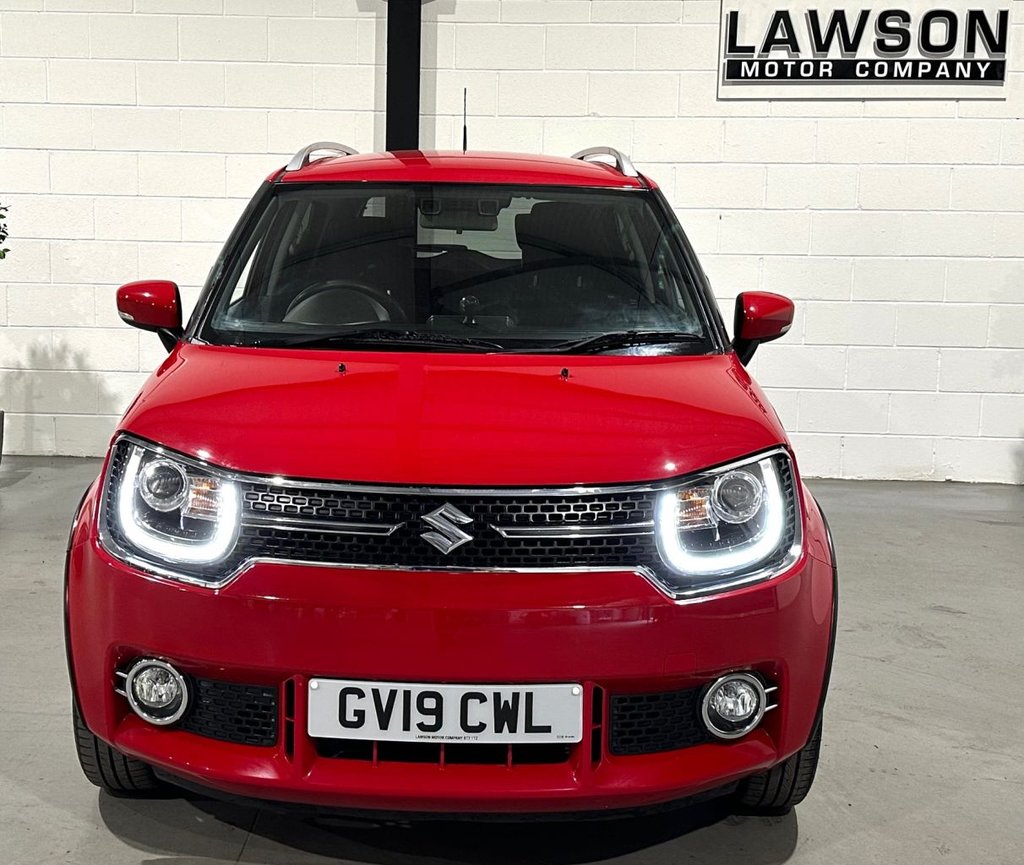 USED 2019 19 SUZUKI IGNIS 1.2 Dualjet MHEV SZ5 Hatchback 5dr Petrol Hybrid Manual Euro 6 (s/s) (90 ps) 