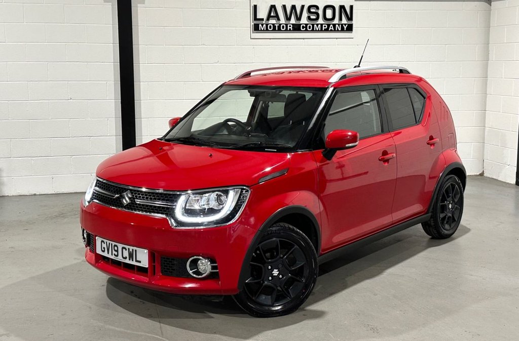 USED 2019 19 SUZUKI IGNIS 1.2 Dualjet MHEV SZ5 Hatchback 5dr Petrol Hybrid Manual Euro 6 (s/s) (90 ps) 
