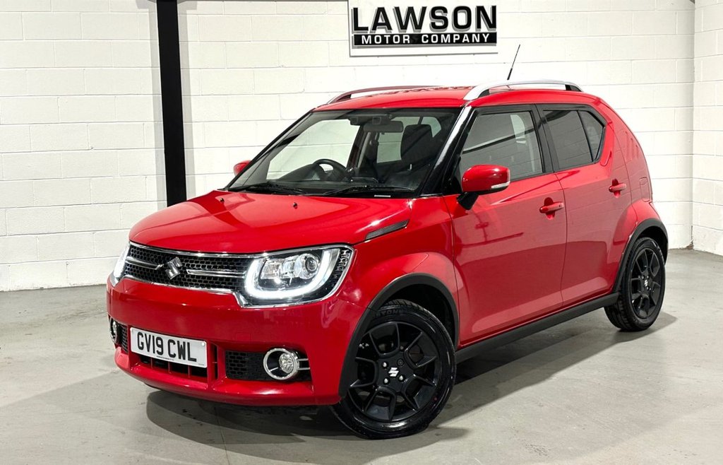 USED 2019 19 SUZUKI IGNIS 1.2 Dualjet MHEV SZ5 Hatchback 5dr Petrol Hybrid Manual Euro 6 (s/s) (90 ps) 