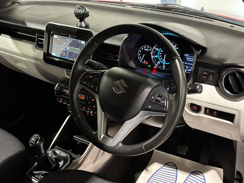 USED 2019 19 SUZUKI IGNIS 1.2 Dualjet MHEV SZ5 Hatchback 5dr Petrol Hybrid Manual Euro 6 (s/s) (90 ps) 