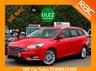 USED 2017 17 FORD FOCUS 1.5 TDCi Titanium X Estate 5dr Diesel Manual Euro 6 (s/s) (120 ps) WU17CAV 3 Months RAC Warranty!