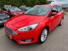 USED 2017 17 FORD FOCUS 1.5 TDCi Titanium X Estate 5dr Diesel Manual Euro 6 (s/s) (120 ps) WU17CAV 3 Months RAC Warranty!