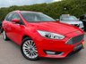 USED 2017 17 FORD FOCUS 1.5 TDCi Titanium X Estate 5dr Diesel Manual Euro 6 (s/s) (120 ps) WU17CAV 3 Months RAC Warranty!