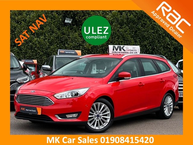 View our FORD FOCUS