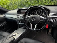 USED 2013 63 MERCEDES-BENZ E-CLASS 2.1 E250 CDI AMG Sport Saloon 4dr Diesel G-Tronic+ Euro 5 (s/s) (204 ps) 