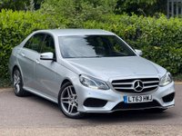 USED 2013 63 MERCEDES-BENZ E-CLASS 2.1 E250 CDI AMG Sport Saloon 4dr Diesel G-Tronic+ Euro 5 (s/s) (204 ps) 