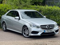 USED 2013 63 MERCEDES-BENZ E-CLASS 2.1 E250 CDI AMG Sport Saloon 4dr Diesel G-Tronic+ Euro 5 (s/s) (204 ps) 