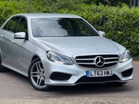 USED 2013 63 MERCEDES-BENZ E-CLASS 2.1 E250 CDI AMG Sport Saloon 4dr Diesel G-Tronic+ Euro 5 (s/s) (204 ps) 