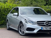 USED 2013 63 MERCEDES-BENZ E-CLASS 2.1 E250 CDI AMG Sport Saloon 4dr Diesel G-Tronic+ Euro 5 (s/s) (204 ps) 