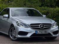 USED 2013 63 MERCEDES-BENZ E-CLASS 2.1 E250 CDI AMG Sport Saloon 4dr Diesel G-Tronic+ Euro 5 (s/s) (204 ps) 