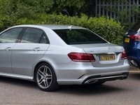 USED 2013 63 MERCEDES-BENZ E-CLASS 2.1 E250 CDI AMG Sport Saloon 4dr Diesel G-Tronic+ Euro 5 (s/s) (204 ps) 