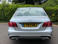 USED 2013 63 MERCEDES-BENZ E-CLASS 2.1 E250 CDI AMG Sport Saloon 4dr Diesel G-Tronic+ Euro 5 (s/s) (204 ps) 