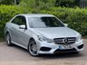 USED 2013 63 MERCEDES-BENZ E-CLASS 2.1 E250 CDI AMG Sport Saloon 4dr Diesel G-Tronic+ Euro 5 (s/s) (204 ps) 
