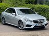 USED 2013 63 MERCEDES-BENZ E-CLASS 2.1 E250 CDI AMG Sport Saloon 4dr Diesel G-Tronic+ Euro 5 (s/s) (204 ps) 