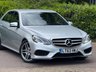 USED 2013 63 MERCEDES-BENZ E-CLASS 2.1 E250 CDI AMG Sport Saloon 4dr Diesel G-Tronic+ Euro 5 (s/s) (204 ps) 