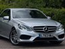 USED 2013 63 MERCEDES-BENZ E-CLASS 2.1 E250 CDI AMG Sport Saloon 4dr Diesel G-Tronic+ Euro 5 (s/s) (204 ps) 