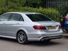 USED 2013 63 MERCEDES-BENZ E-CLASS 2.1 E250 CDI AMG Sport Saloon 4dr Diesel G-Tronic+ Euro 5 (s/s) (204 ps) 