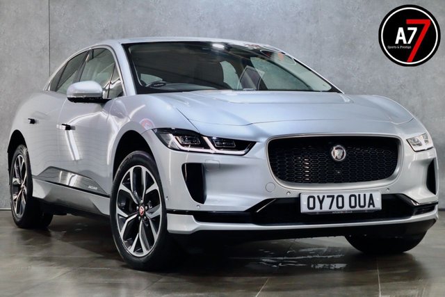 2020 70 Jaguar I-Pace 400 90kWh HSE SUV 5dr Electric Auto 4WD (400 ps)