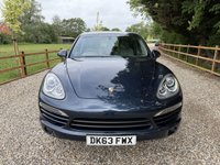 USED 2013 63 PORSCHE CAYENNE DIESEL ESTATE 3.0 TD V6 SUV 5dr Diesel Tiptronic 4WD Euro 5 (s/s) (240 ps) 