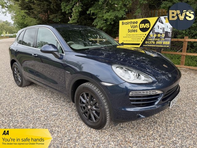 View our PORSCHE CAYENNE DIESEL ESTATE