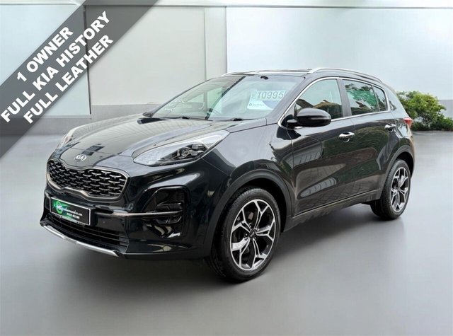 View our KIA SPORTAGE