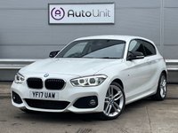 USED 2017 17 BMW 1 SERIES 2.0 118d M Sport Hatchback 3dr Diesel Auto Euro 6 (s/s) (150 ps) 