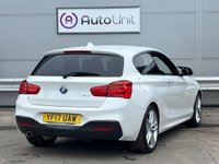 USED 2017 17 BMW 1 SERIES 2.0 118d M Sport Hatchback 3dr Diesel Auto Euro 6 (s/s) (150 ps) 