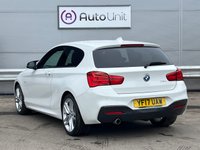 USED 2017 17 BMW 1 SERIES 2.0 118d M Sport Hatchback 3dr Diesel Auto Euro 6 (s/s) (150 ps) 