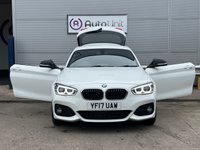USED 2017 17 BMW 1 SERIES 2.0 118d M Sport Hatchback 3dr Diesel Auto Euro 6 (s/s) (150 ps) 