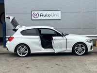 USED 2017 17 BMW 1 SERIES 2.0 118d M Sport Hatchback 3dr Diesel Auto Euro 6 (s/s) (150 ps) 