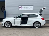 USED 2017 17 BMW 1 SERIES 2.0 118d M Sport Hatchback 3dr Diesel Auto Euro 6 (s/s) (150 ps) 
