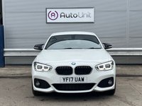 USED 2017 17 BMW 1 SERIES 2.0 118d M Sport Hatchback 3dr Diesel Auto Euro 6 (s/s) (150 ps) 