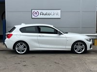 USED 2017 17 BMW 1 SERIES 2.0 118d M Sport Hatchback 3dr Diesel Auto Euro 6 (s/s) (150 ps) 