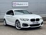 USED 2017 17 BMW 1 SERIES 2.0 118d M Sport Hatchback 3dr Diesel Auto Euro 6 (s/s) (150 ps) 