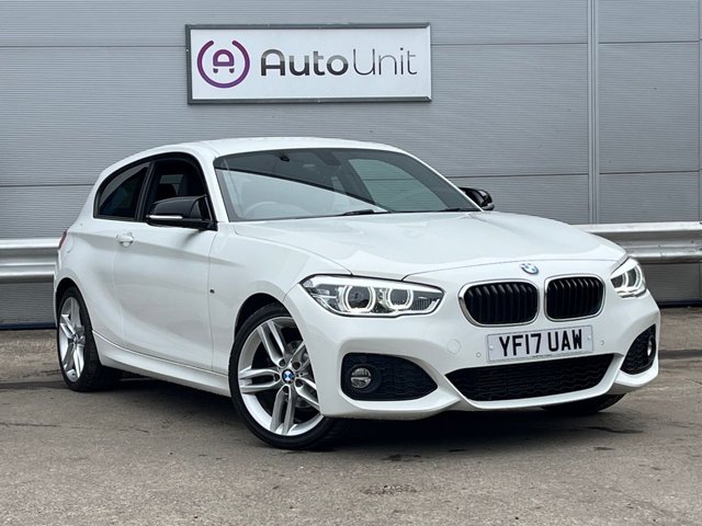 View our BMW 1 Series 2.0 118d M Sport Hatchback 3dr Diesel Auto Euro 6 (s/s) (150 ps)