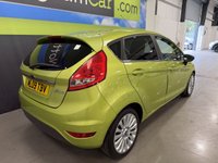 USED 2009 09 FORD FIESTA 1.4 Titanium Hatchback 5dr Petrol Automatic (154 g/km, 94 bhp) **Automatic**Low Mileage**