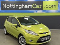 USED 2009 09 FORD FIESTA 1.4 Titanium Hatchback 5dr Petrol Automatic (154 g/km, 94 bhp) **Automatic**Low Mileage**