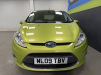 USED 2009 09 FORD FIESTA 1.4 Titanium Hatchback 5dr Petrol Automatic (154 g/km, 94 bhp) **Automatic**Low Mileage**