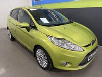 USED 2009 09 FORD FIESTA 1.4 Titanium Hatchback 5dr Petrol Automatic (154 g/km, 94 bhp) **Automatic**Low Mileage**