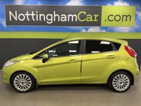 USED 2009 09 FORD FIESTA 1.4 Titanium Hatchback 5dr Petrol Automatic (154 g/km, 94 bhp) **Automatic**Low Mileage**