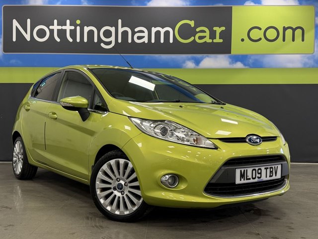 View our Ford Fiesta range