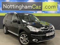 USED 2010 59 CITROEN C-CROSSER 2.2 HDi Exclusive SUV 5dr Diesel Manual 4WD Euro 4 (156 ps) 