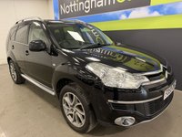 USED 2010 59 CITROEN C-CROSSER 2.2 HDi Exclusive SUV 5dr Diesel Manual 4WD Euro 4 (156 ps) 