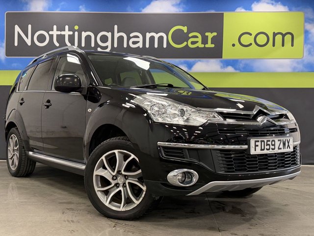 View our Citroen C-Crosser range
