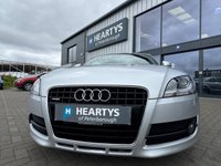 USED 2007 07 AUDI TT 3.2 TFSI V6 Coupe 3dr Petrol S Tronic quattro Euro 4 (250 ps) FAMILY OWNED SINCE 2011*47K*FSH